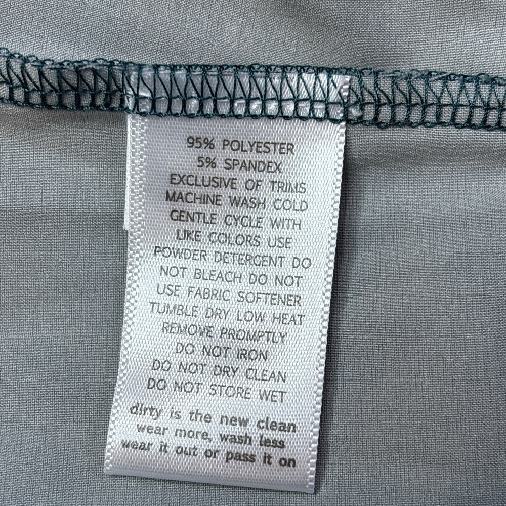 Toad & Co Whirlwind Dress Medium Sleeveless Athletic Travel Layered Blue Granola - Picture 8 of 10